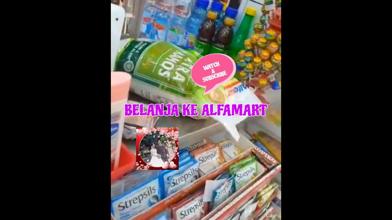 #live BELANJA KE ALFAMART ‼️SHOPPING AT ALFAMART
