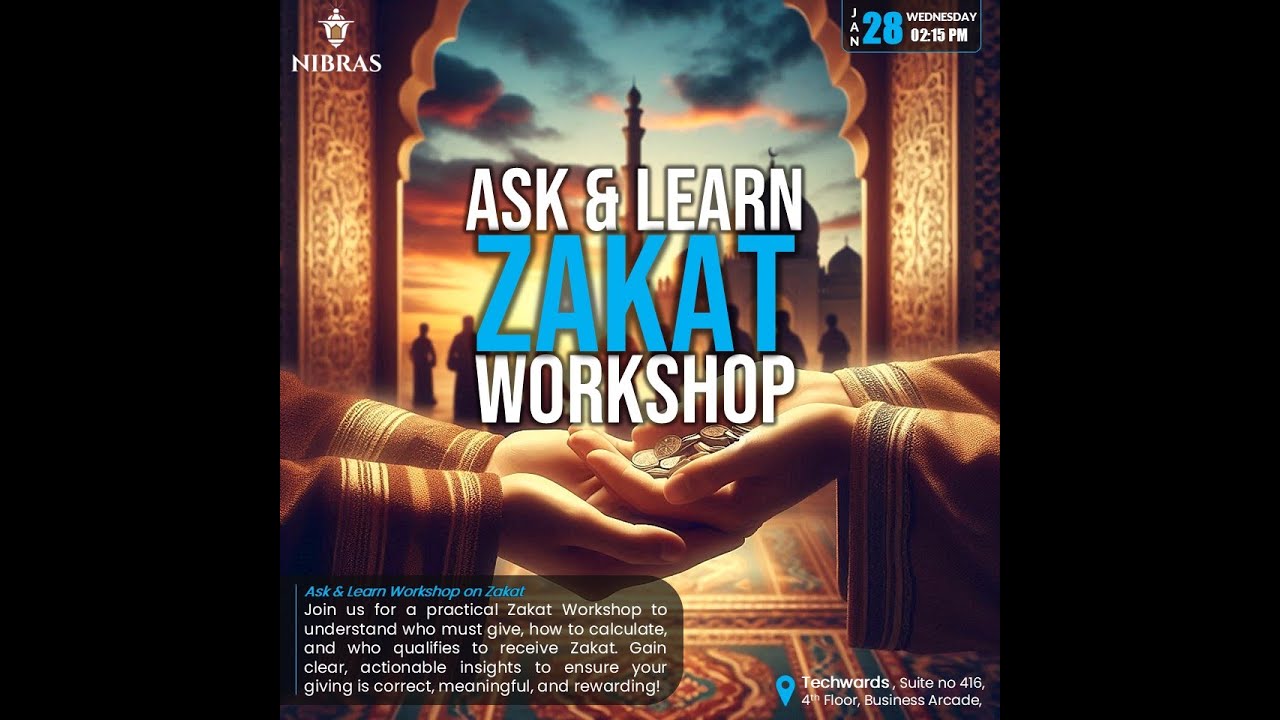 New | Zakaat Workshop