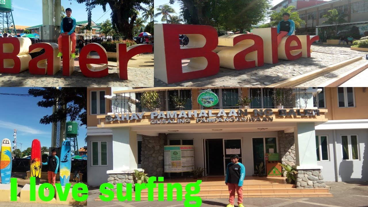 Baler Aurora  The surfing 🌊 Capital of the Philippines