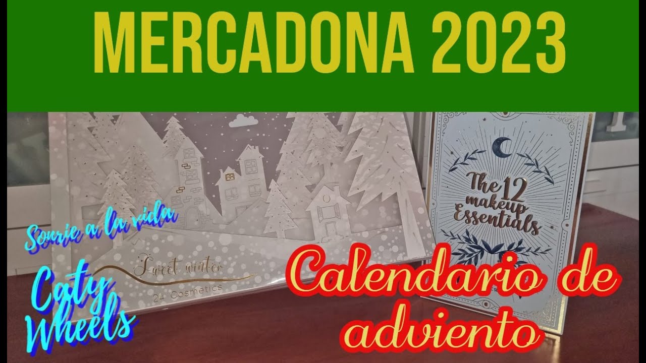 🌲CALENDARIO DE ADVIENTO MERCADONA 2023🌲 @sonriealavidacatywheels2437