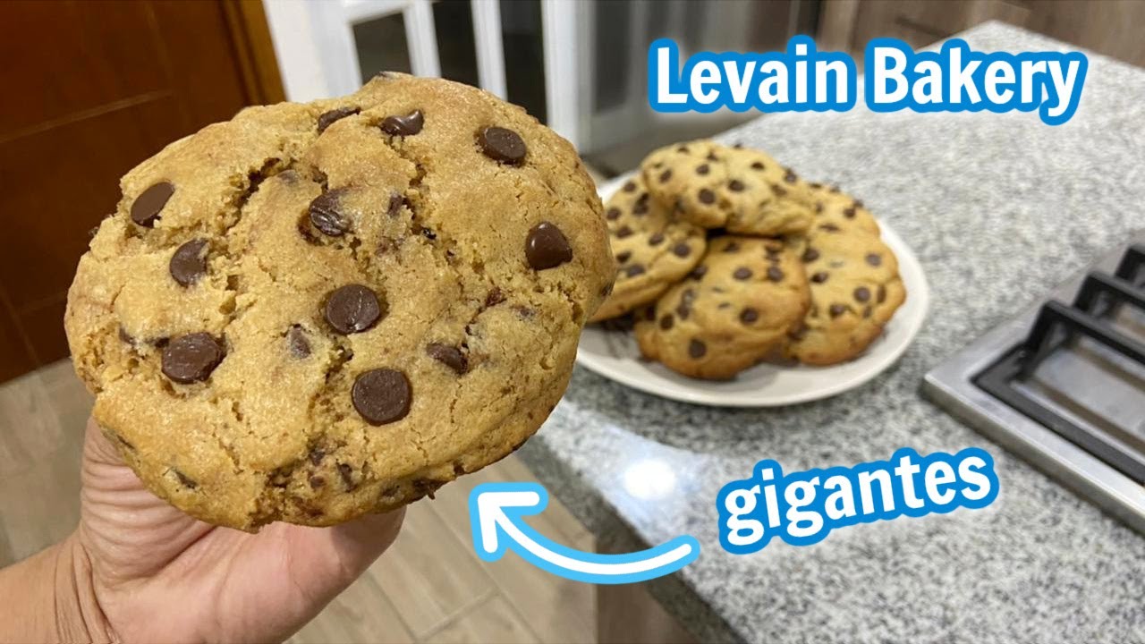 LAS GALLETAS DE LEVAIN BAKERY | ALE DE NAVA