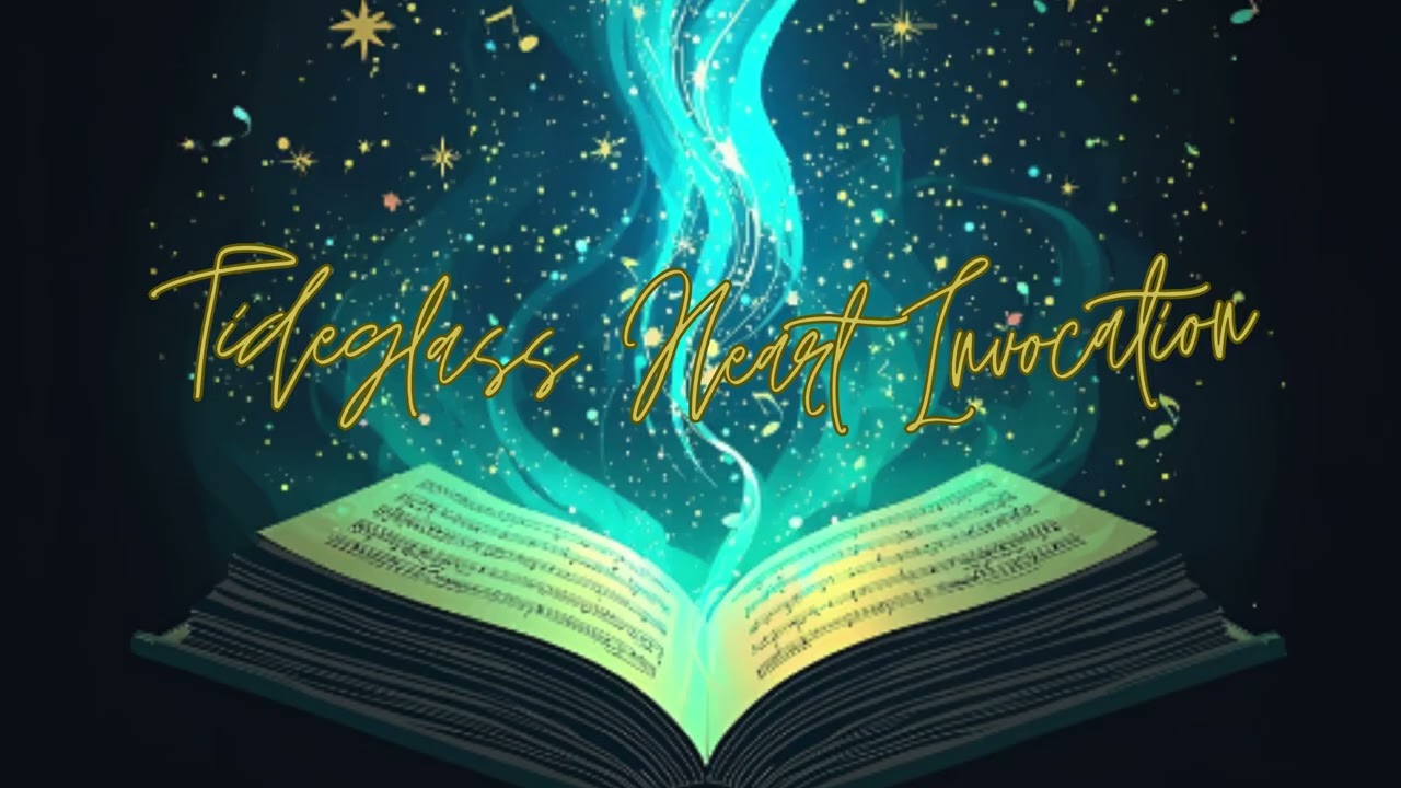 Tideglass Heart Invocation | Elemental Water Spell Song | Emotional Healing & Release