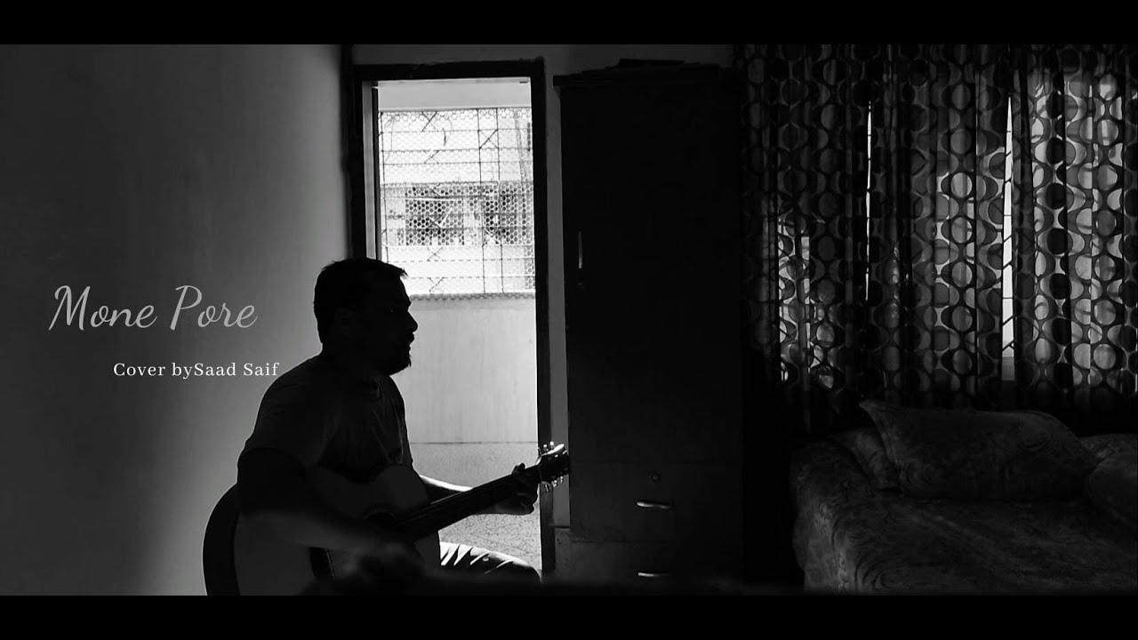 Mone pore - Warfaze | Guitar Cover by Saad Saif