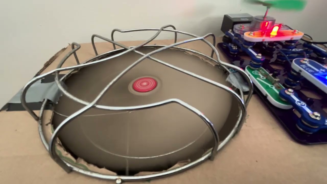 I have added a little generator to my bedroom 