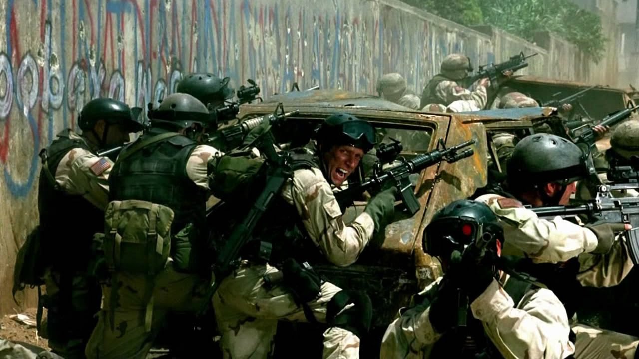 Delta Force! Black Hawk Down!