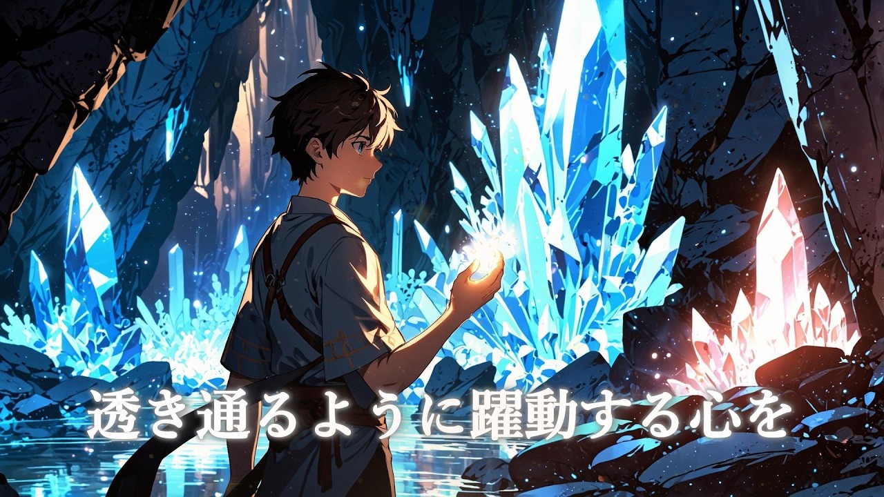 【作業用BGM - ノリノリで作業したい人へ】宝石幻想奇譚 #52 / 透き通るように躍動する心を - A Heart That Pulses in Crystal Clarity