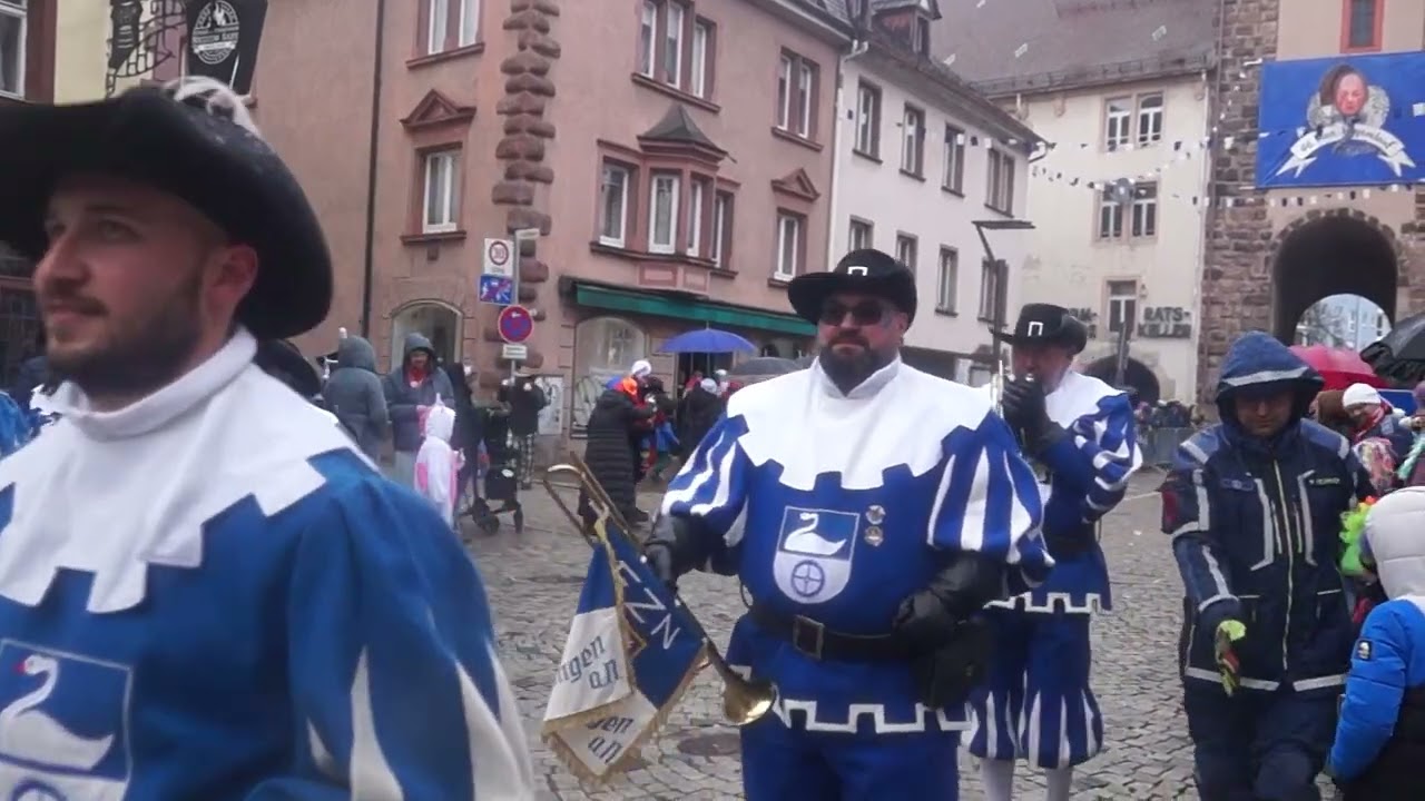 VILLINGEN  Großer Fasnetumzug 17.02.2026 (Teil 11)