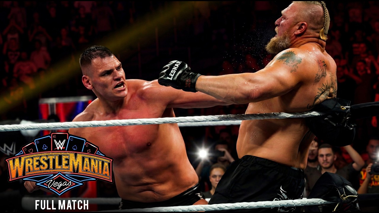 Brock Lesnar vs Gunther | Beast Incarnate vs Ring General | WWE DREAM MATCH | WWE 2K25 4K