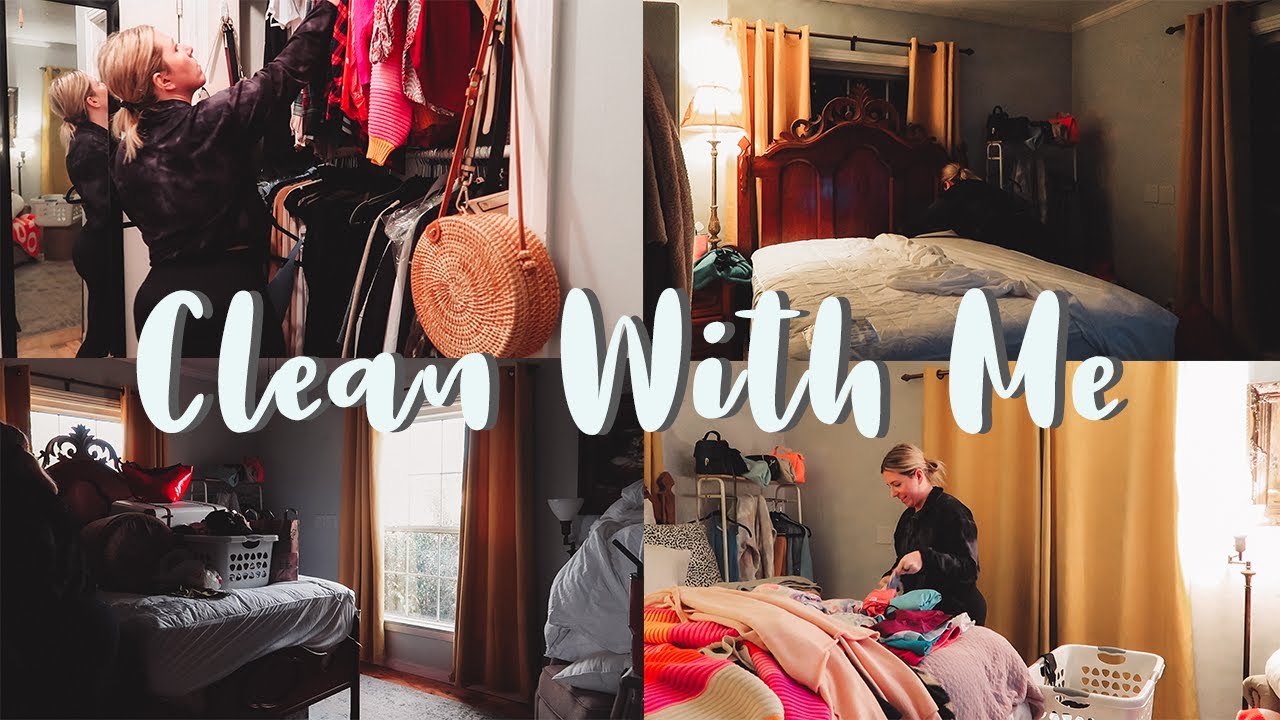 CLEAN WITH ME / Declutter & Organize + Cleaning For My Mental Health