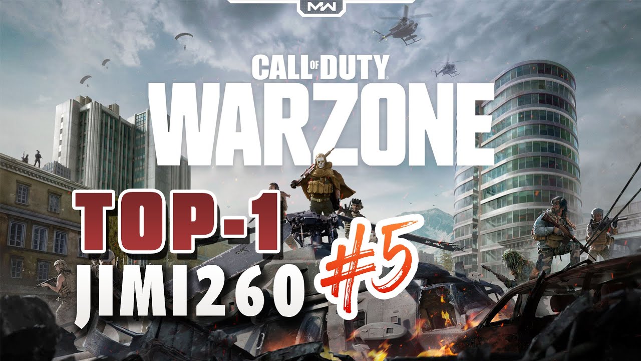 Call of Duty Warzone TOP 1 vidoe 5  # Call of Duty Warz