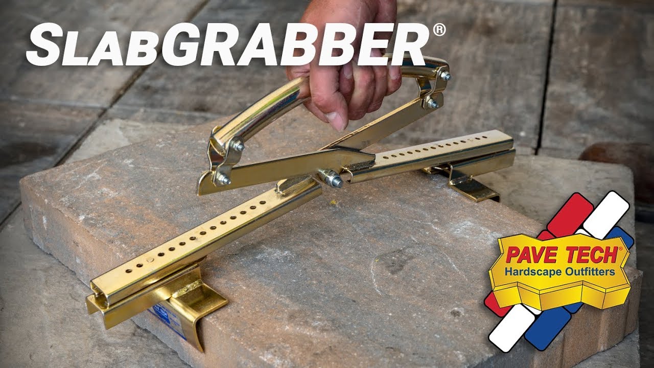 SlabGRABBER by PAVE TECH | Hardscape Outfitters