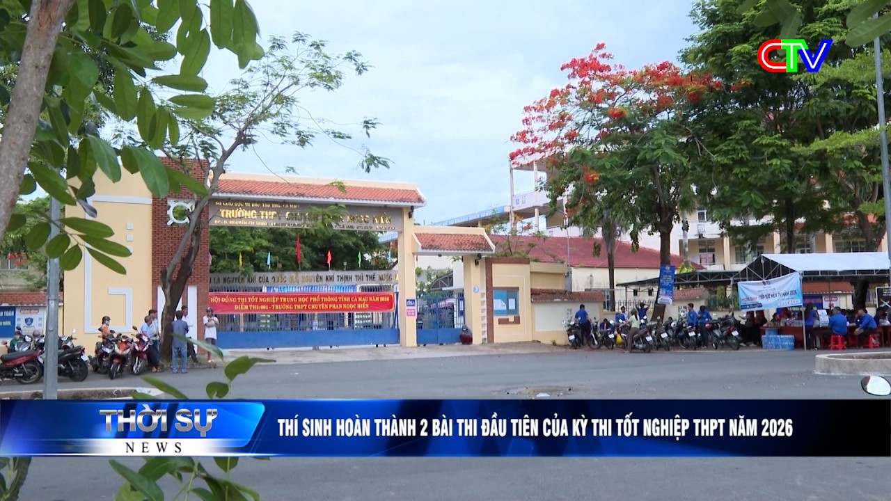 TH&Iacute; SINH HO&Agrave;N TH&Agrave;NH 2 B&Agrave;I THI ĐẦU TI&Ecirc;N CỦA KỲ THI TỐT NGHIỆP THPT NĂM 2026
