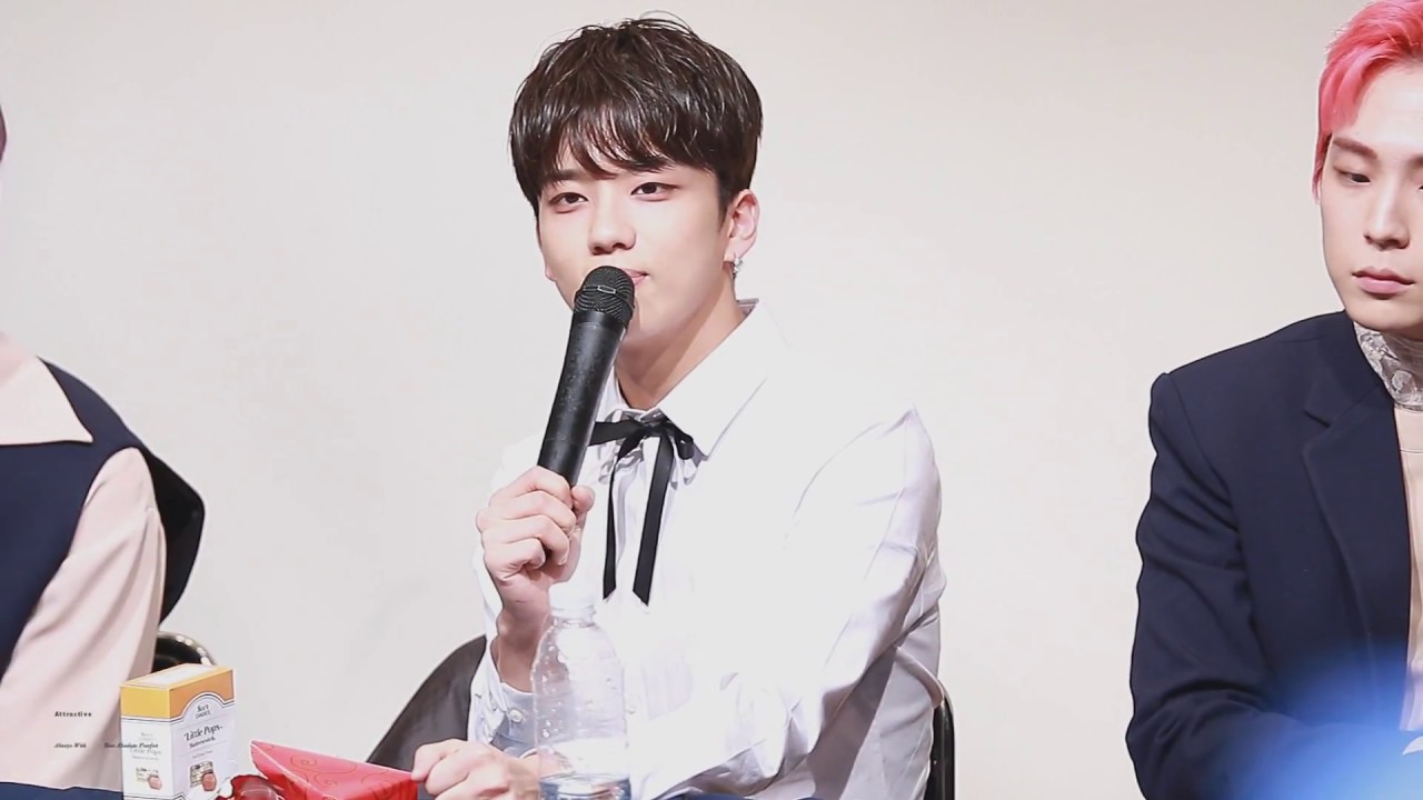 170312 B.A.P 힘찬, 대현, 영재 동대문 팬싸인회 봄노래