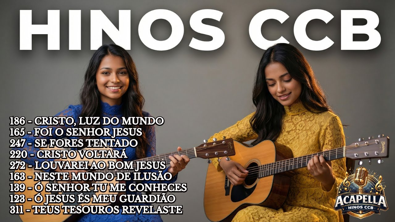 HINOS CCB SELECIONADOS