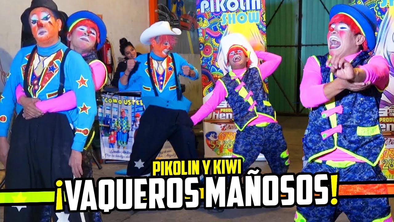 Pikolin Show y Kiwi l ‼️SE ARMÓ LA BRONCA a mitad de ESPECTACULO‼️🤣🤡‪ @ProduccionesJhenuamn 4K