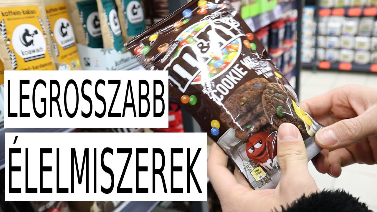 10.000 KALÓRIÁS VÁSÁRLÁS | hogyan ne vásárolj fogyáshoz