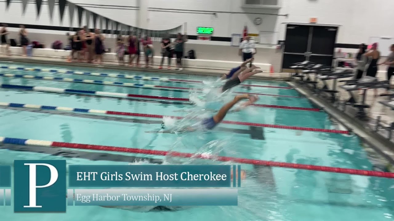 Egg Harbor Girls Swim Hosts Cherokee For Quarterfinal Playoff