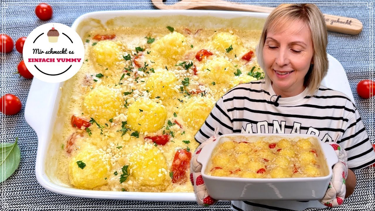 Wer diesen AUFLAUF nicht kennt, MUSS ihn ausprobieren 😋 - Thermomix® Rezept
