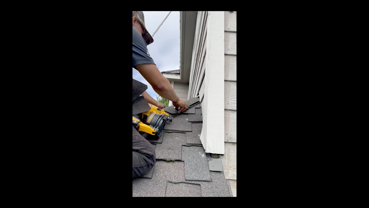 Ridge and roof to wall maintenance&hellip;