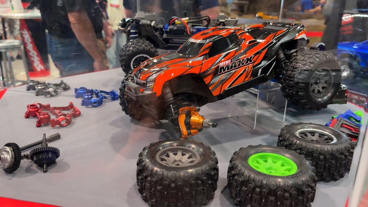 Traxxas Booth at Sema Show 2024 | New Goodies Mini Maxx and Jato 4x4