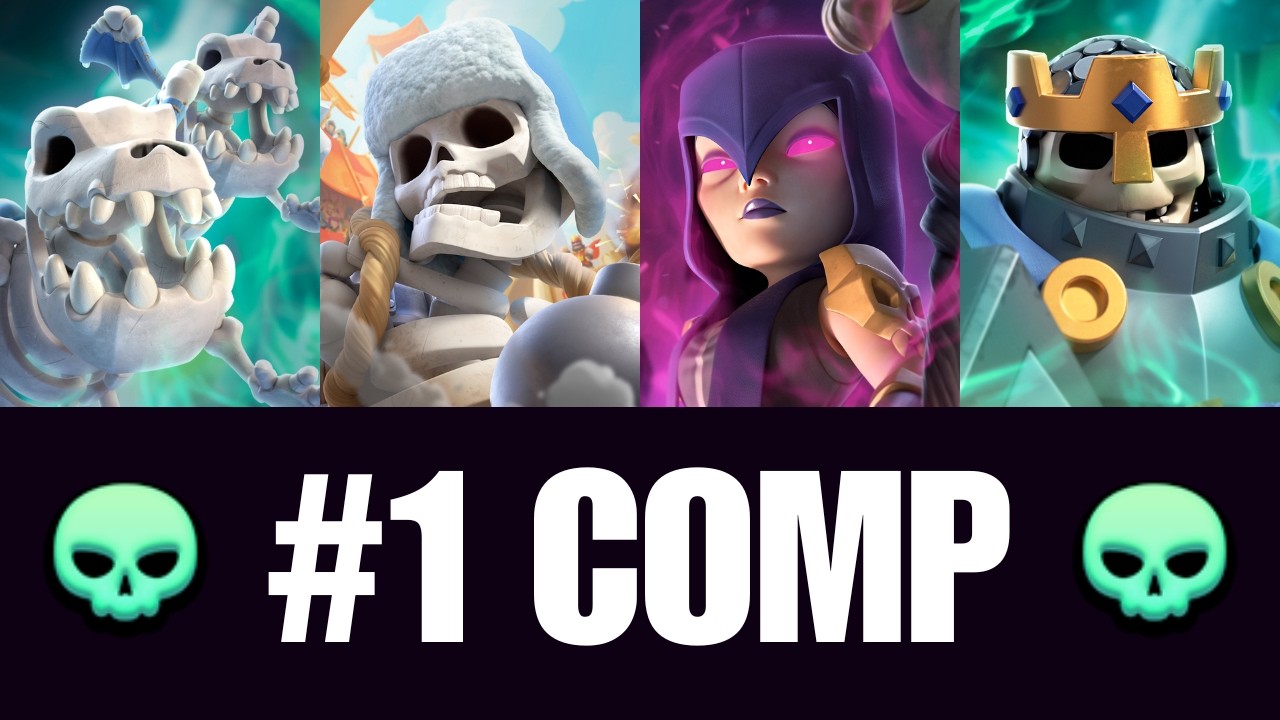 Full Undead is META in Merge Tactics