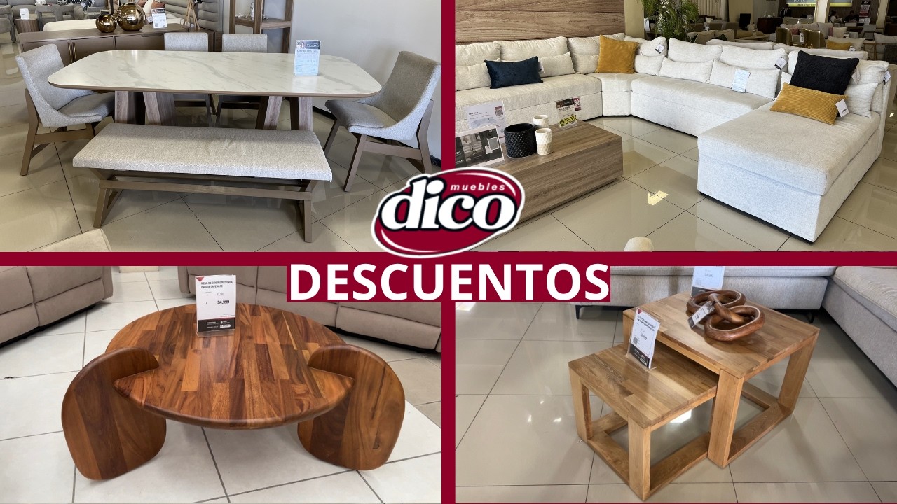 Renueva tu Hogar con Descuentos en Muebles Dico!