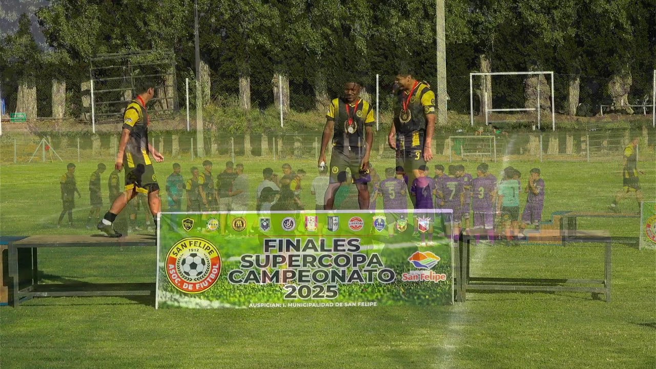 Mario Inostroza vs Unión Sargento Aldea - 1era. Infantil - Final Súper Copa San Felipe.