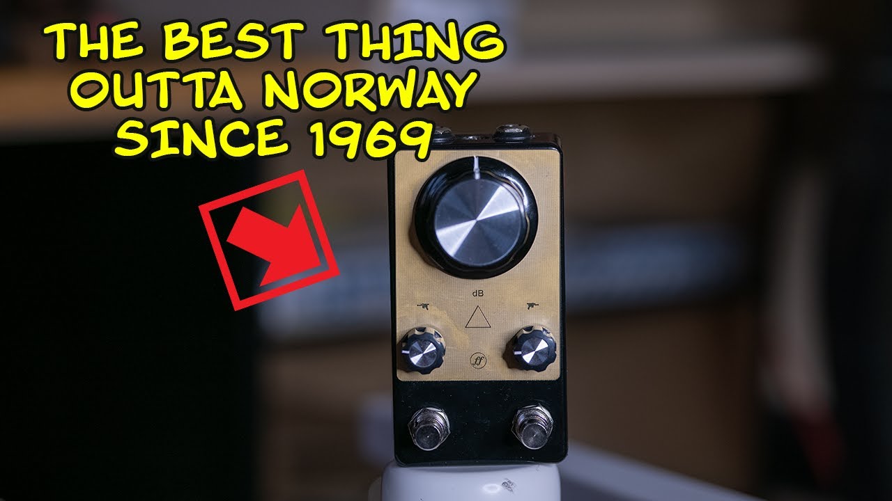 Fjord Fuzz ODIN V2 - Octave Fuzz of the Gods
