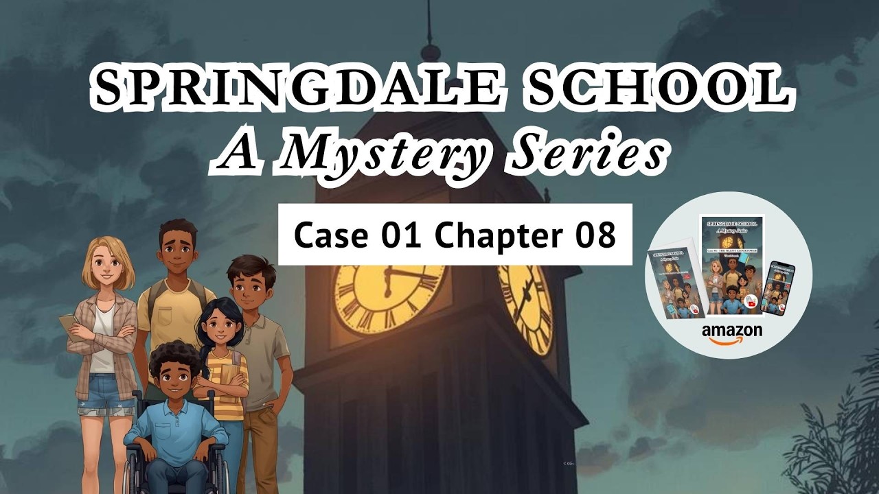 Springdale School Mysteries Case 01 Chapter 08