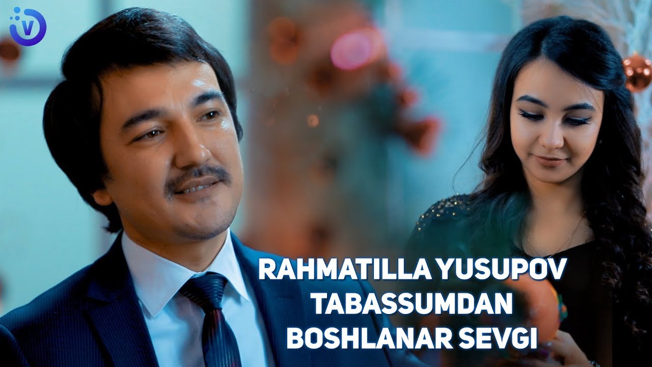 Rahmatilla Yusupov - Tabassumdan boshlanar sevgi