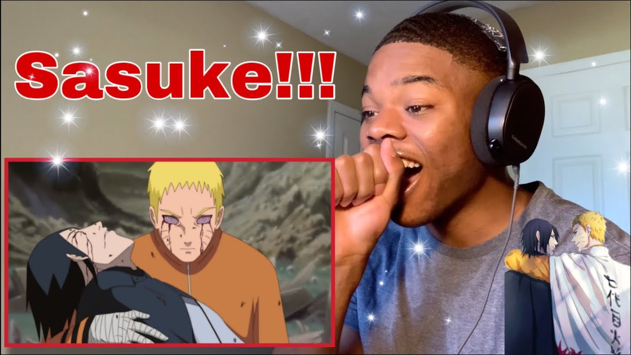 SASUKE'S DEATH in anime Boruto - Naruto took Sasuke's eyes REACTION!!!