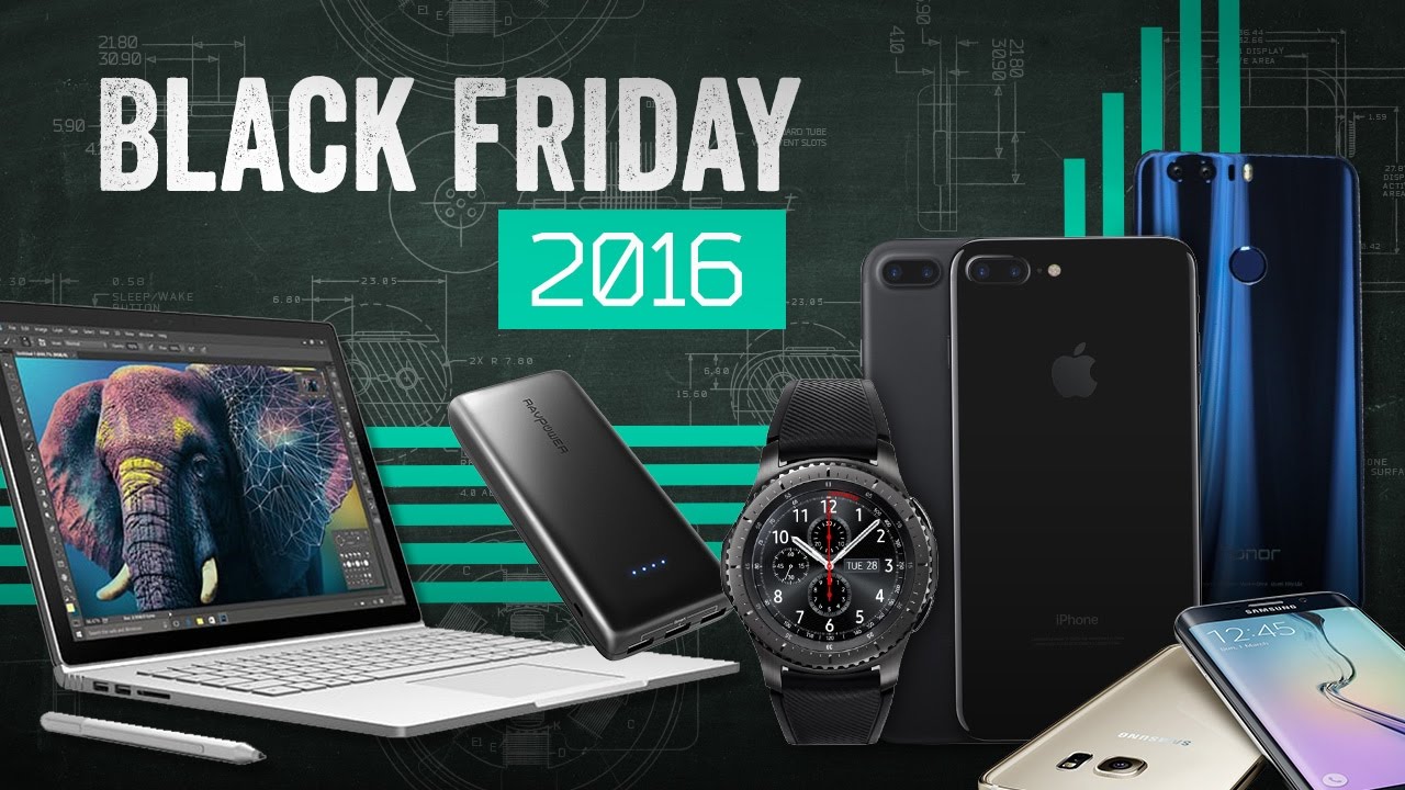 Black Friday Tech Deals 2016
