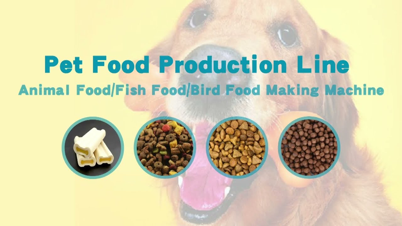 Pet Food Processing Line / Dog Food/ Cat Food Making Machine |Arrow Machine