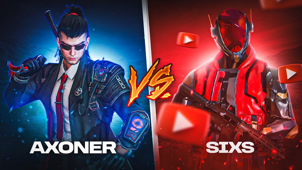 JOGANDO X1 CONTRA O @Sixs NO BLOOD STRIKE! 🔥