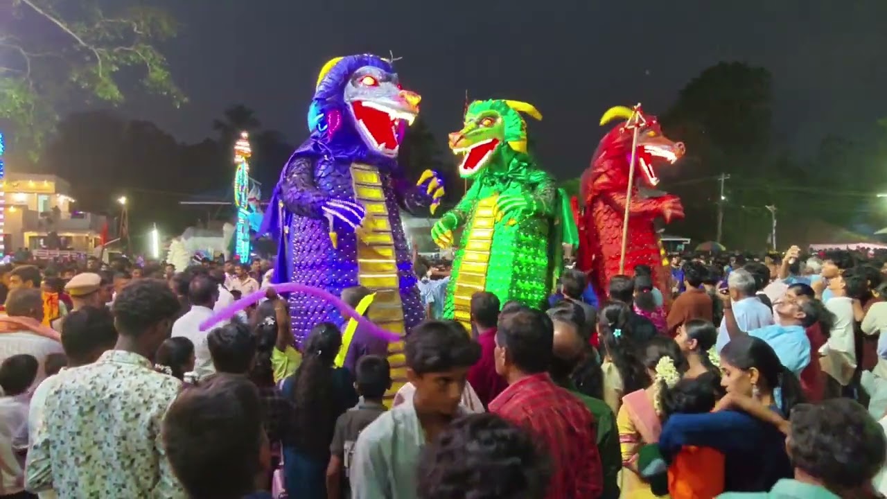 പാലക്കാട് പറളി , ഓടന്നൂർ കതിർ വേല 2026 പാർട്ട് 2#