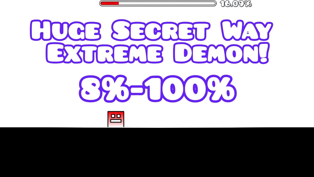 PATCHED: [Huge Secret Way] The Rainbow Switch by ImMantaa (Extreme Demon) | Geometry Dash 