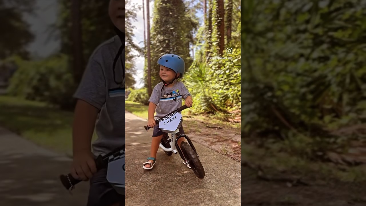 BEST BIKE FOR TODDLERS!! 🚲 #babyadventures #biking #bestbike #kids