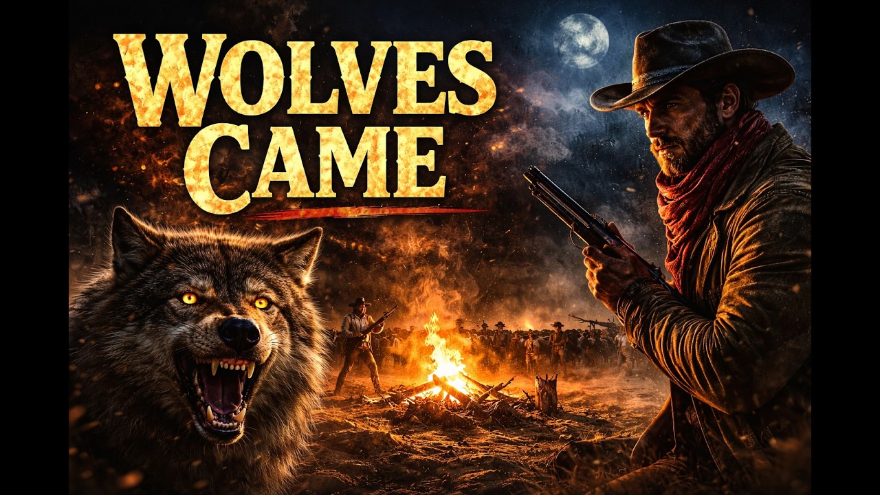 The Night the Wolves Came – Charles Goodnight Story | Western Country Song