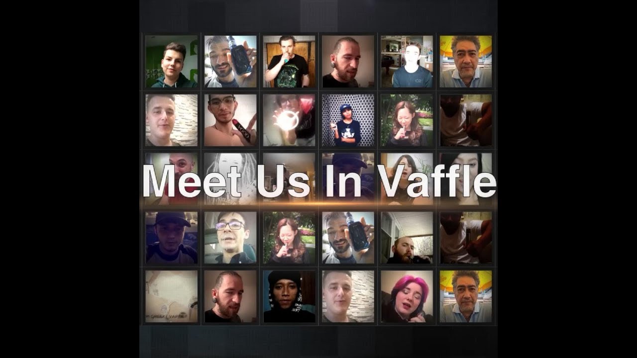 Vaffle Connect Worldwide Vapers!