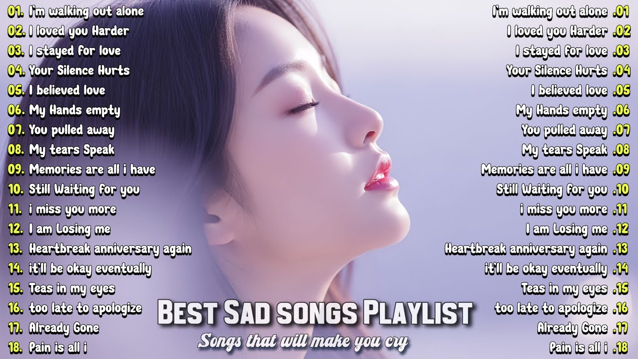 I’m walking out alone | Broken heart love songs 2026 🎶 Emotional ballad for love songs