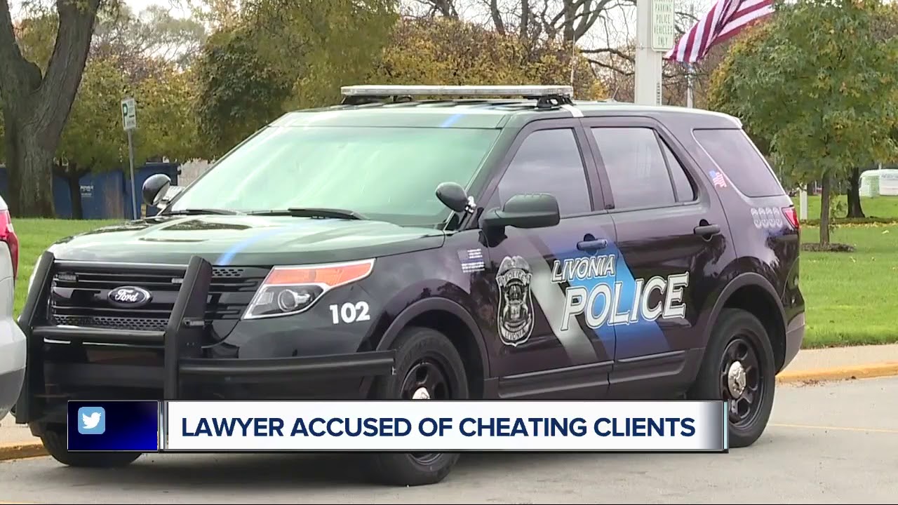 Former metro Detroit attorney accused of cheating clients out of money