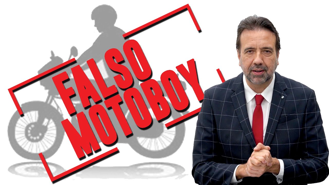 GOLPE DO FALSO MOTOBOY | JORGE LORDELLO
