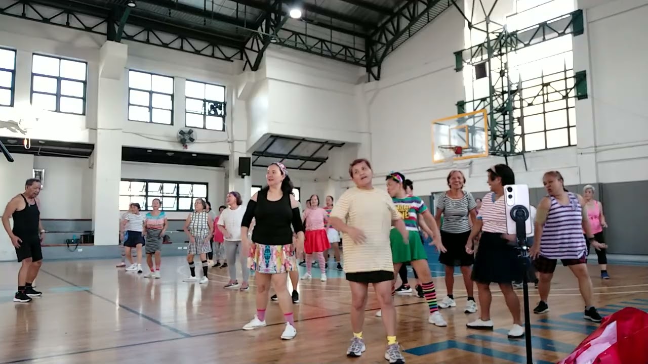 Gura mga zumbangers ng barangay bangkal makati