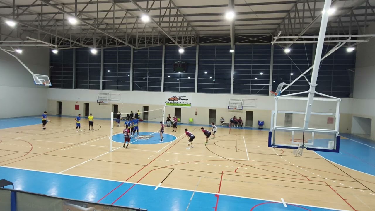 Villanueva masc. 3-0 Gines || 11ª Jornada Liga Sevivoley