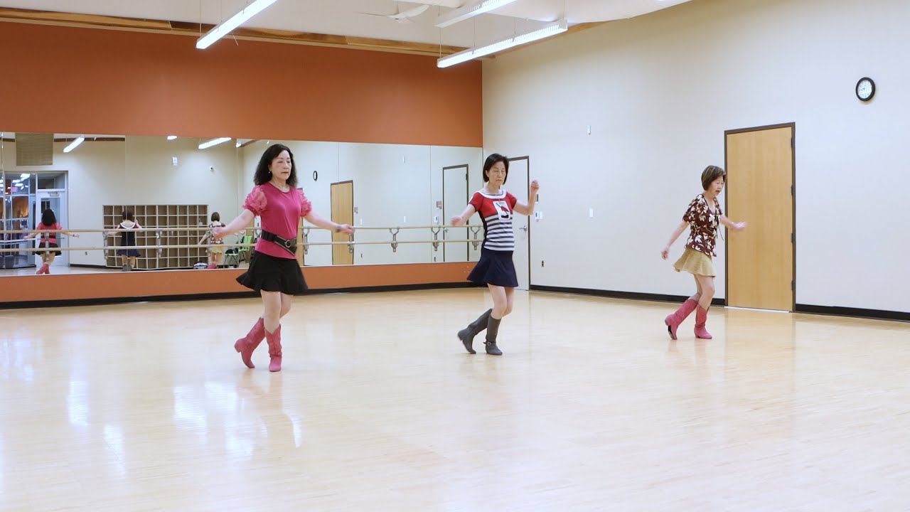 Stronger in My Mind - Line Dance (Dance & Teach)