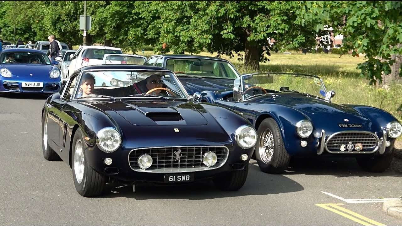 Classic Cars & Supercars in Wimbledon | July 2026