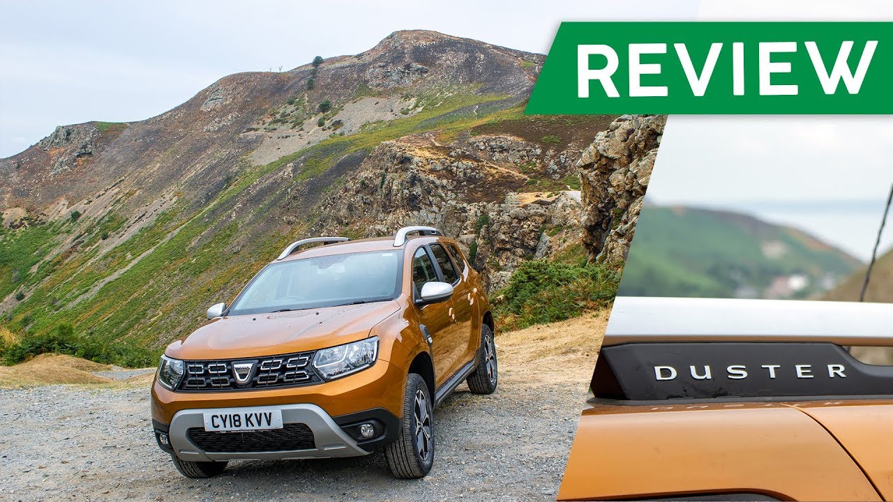 All-New Dacia Duster Review, 2018!