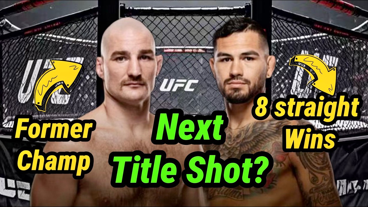 Sean Strickland vs Anthony Hernandez | UFC Houston| Main Event Preview| The Story Behind the Fight