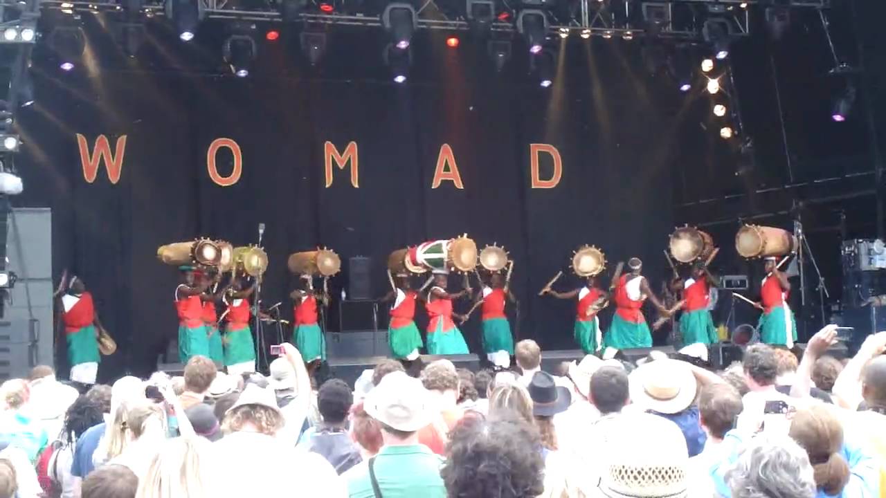 Drummers of Burundi at WOMAD Charlton Park 2010