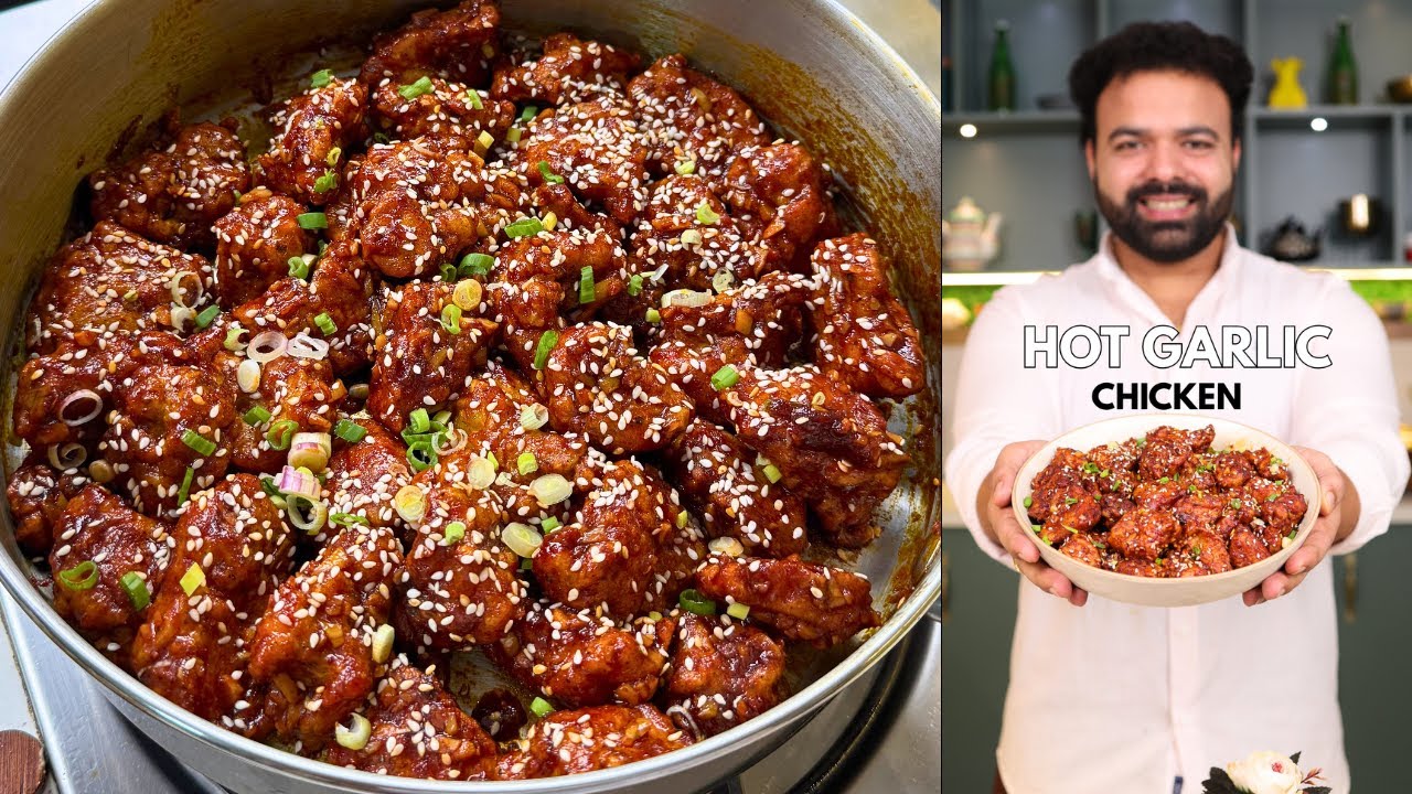Chicken Lover Must Try This Hot Garlic Chicken | Restaurant Style Hot Garlic Chicken